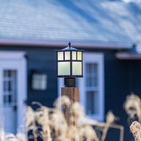 Coldwater Outdoor Post Light by Maxim Lighting