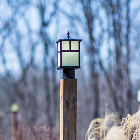 Coldwater Outdoor Post Light