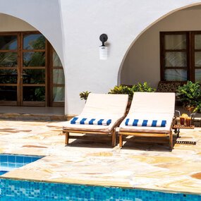 Copacabana Outdoor Wall Light by Maxim Lighting
