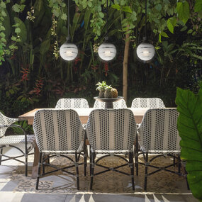 Copacabana Outdoor Semi Flush / Pendant
