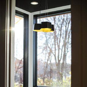 Honeycomb 3-Light Chandelier