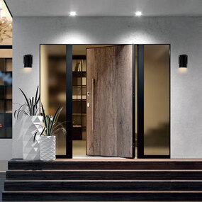Rivet Outdoor Wall Light