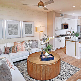 Trio Ceiling Fan with Light by Maxim Lighting