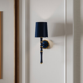 Kane Solid Shade Hardwired / Plug-in Wall Sconce