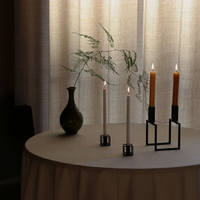 Kubus Line Candleholder