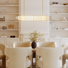 Jaxen Linear Chandelier