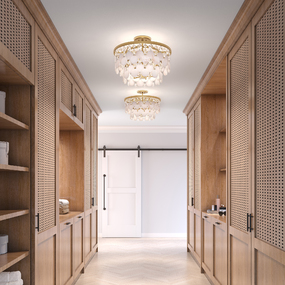 Nova Mara Semi Flush Ceiling Light