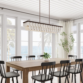 Olyra Linear Chandelier