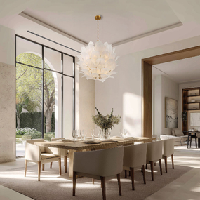 Orchid Chandelier by Metropolitan Lighting