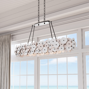 Ravelin Linear Chandelier