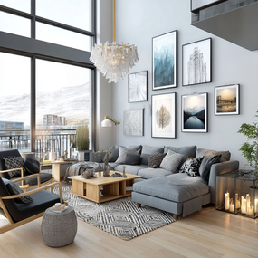 Regent Chandelier by Metropolitan Lighting