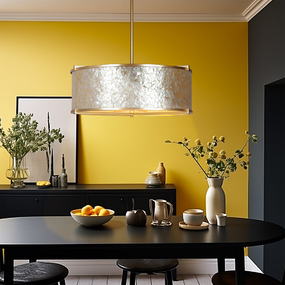 Sommers Bend Drum Pendant