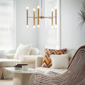 Millie Convertible Chandelier