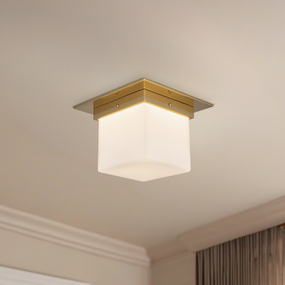 Mineral Square Ceiling Light