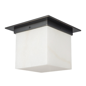 Mineral Large Square Ceiling Light