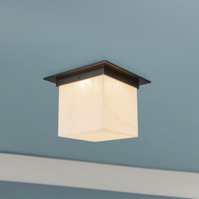 Mineral Large Square Ceiling Light