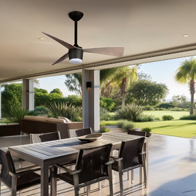 Elavan Ceiling Fan with Light