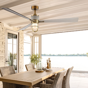 Nauticus Smart Ceiling Fan with Light
