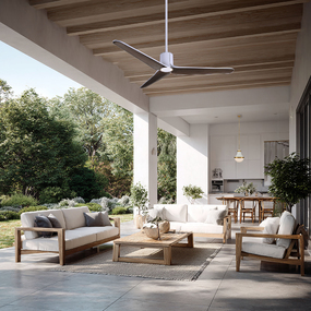 Tempri Ceiling Fan with Light