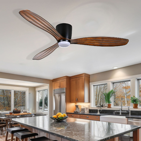 Ventiara Ceiling Fan with Light