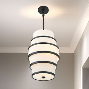 Cascade Tall 3 Light Pendant