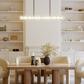 Cordel Linear Chandelier