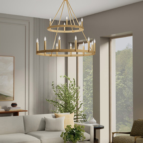 Dutton Two Tier Chandelier