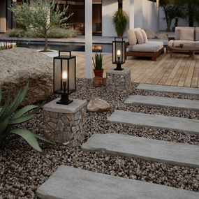 Edgewood Outdoor Post Light
