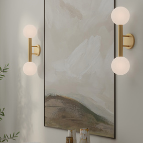 Fenton Double Wall Sconce
