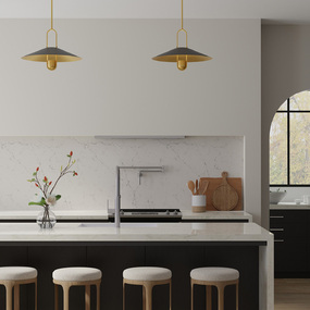 Goldenridge Pendant