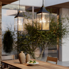 Hurstborne Outdoor Pendant