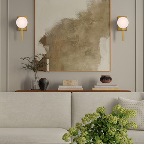 Mooncrest Wall Sconce