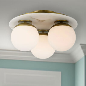 Orban Semi Flush Ceiling Light