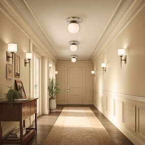 Orban Ceiling Light by Minka Lavery