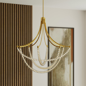 Pearl Chandelier