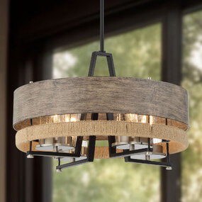 Silver Creek Outdoor Convertible Pendant