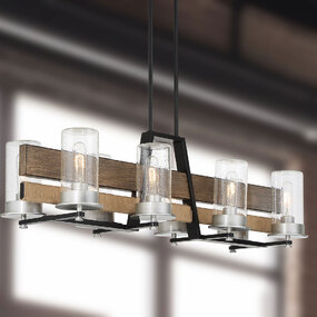 Silver Creek Outdoor Linear Pendant