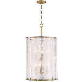 Veil Cylinder Pendant