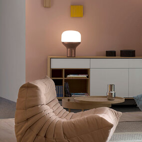 Delux Table Lamp by Martinelli Luce