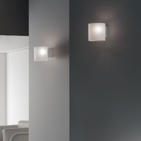Tube Glass Wall Sconce