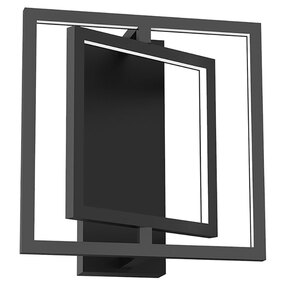 Mondrian Square Semi Flush Ceiling Light