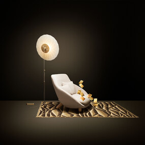 Filigree Floor Lamp