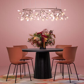Heracleum III The Big O Chandelier