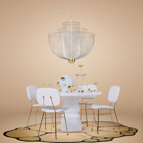 Meshmatics Chandelier