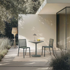 Multiplo Small Square Outdoor Table