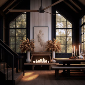 Alessandra Ceiling Fan by Matthews Fan Company