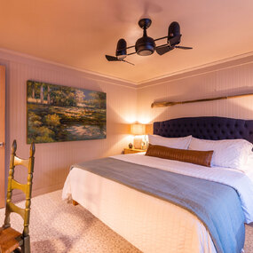 Dagny Wood Ceiling Fan by Matthews Fan Company