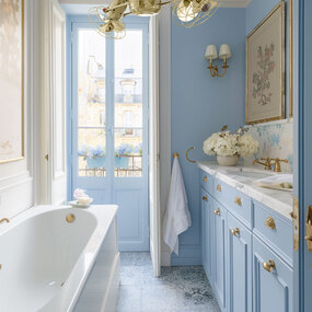 Duplo Dinamico Metal Ceiling Fan by Matthews Fan Company