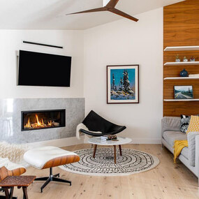 Eliza Hugger Ceiling Fan by Matthews Fan Company