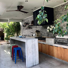 Irene Hugger Ceiling Fan by Matthews Fan Company